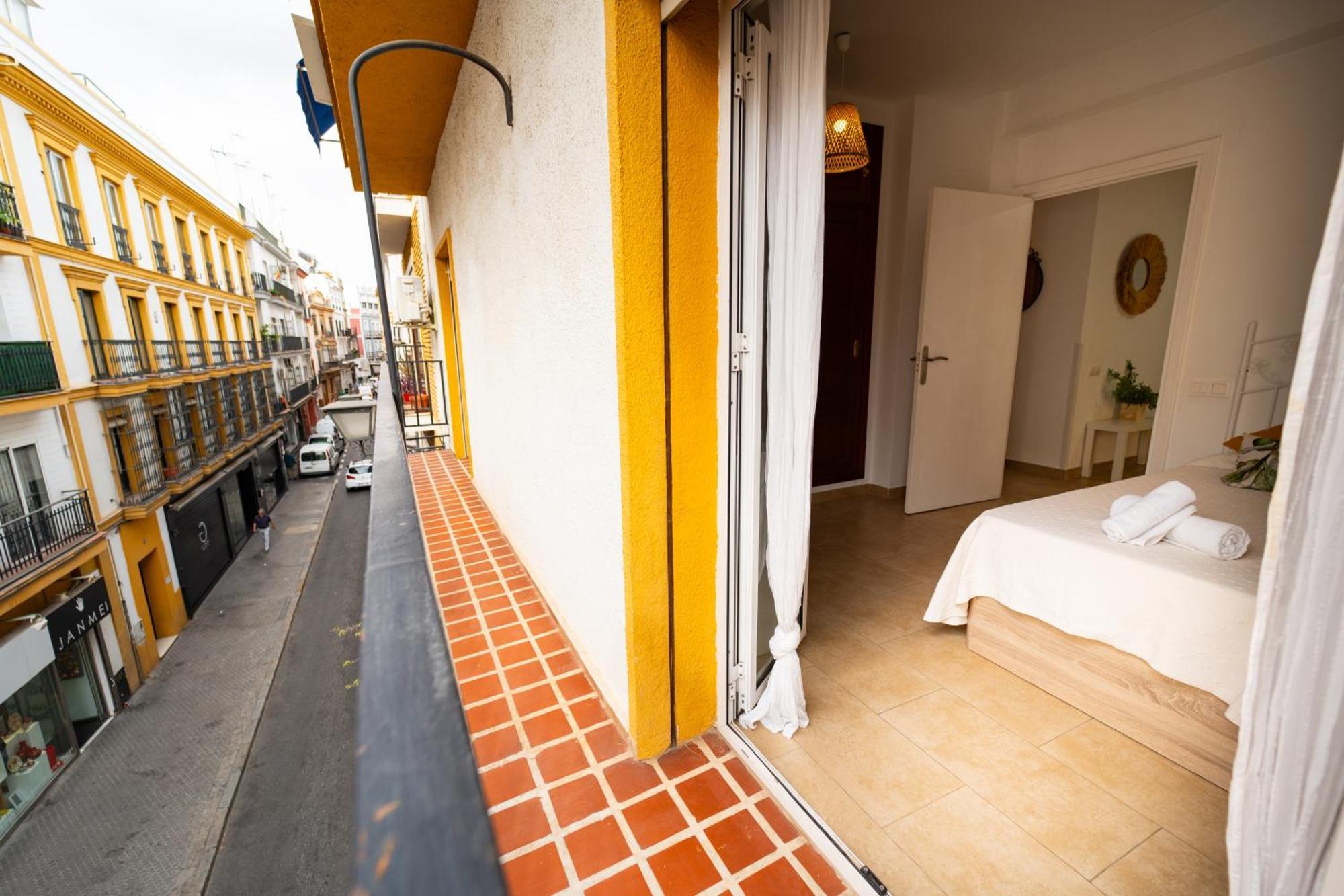 Appartement Dean Lopez Luxury à Séville Extérieur photo