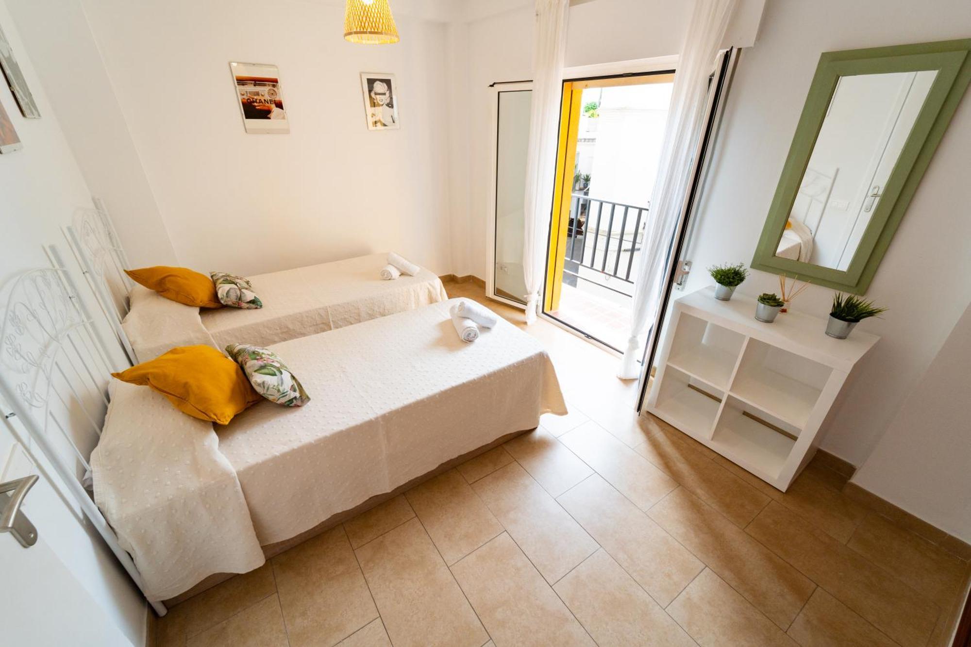 Appartement Dean Lopez Luxury à Séville Extérieur photo