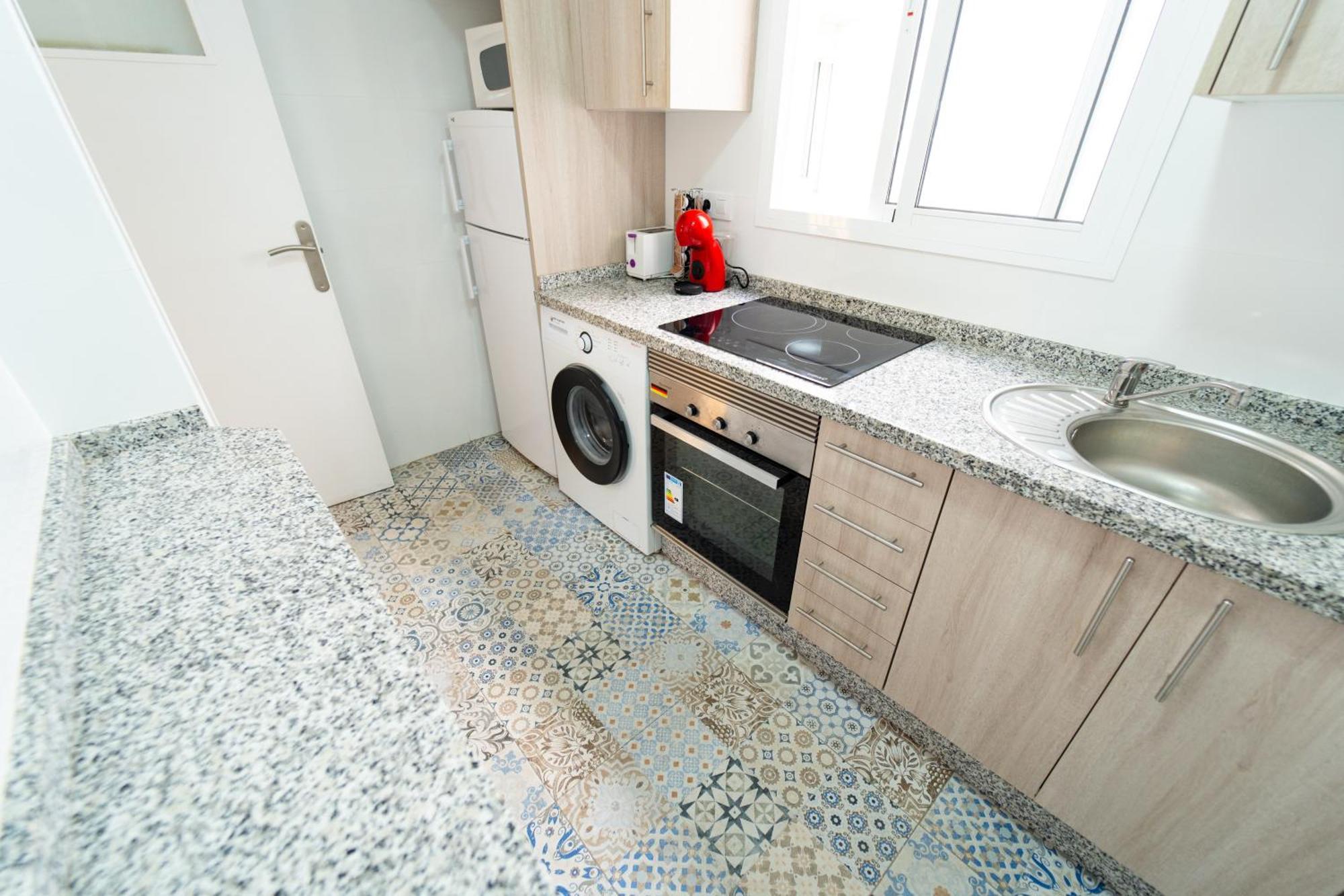 Appartement Dean Lopez Luxury à Séville Extérieur photo