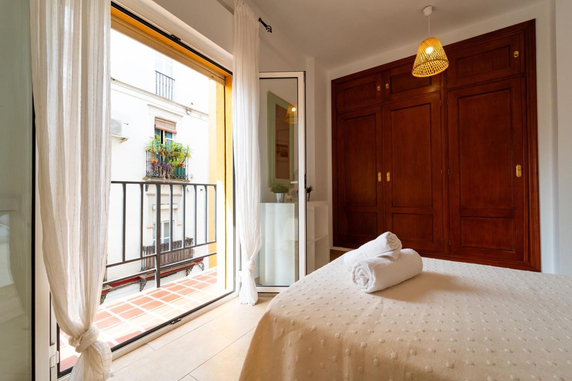 Appartement Dean Lopez Luxury à Séville Extérieur photo